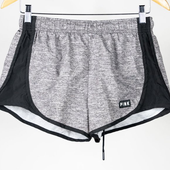 Ladies Pink By Victoria Secret Athletic Shorts- Size Small - Picture 1 of 3